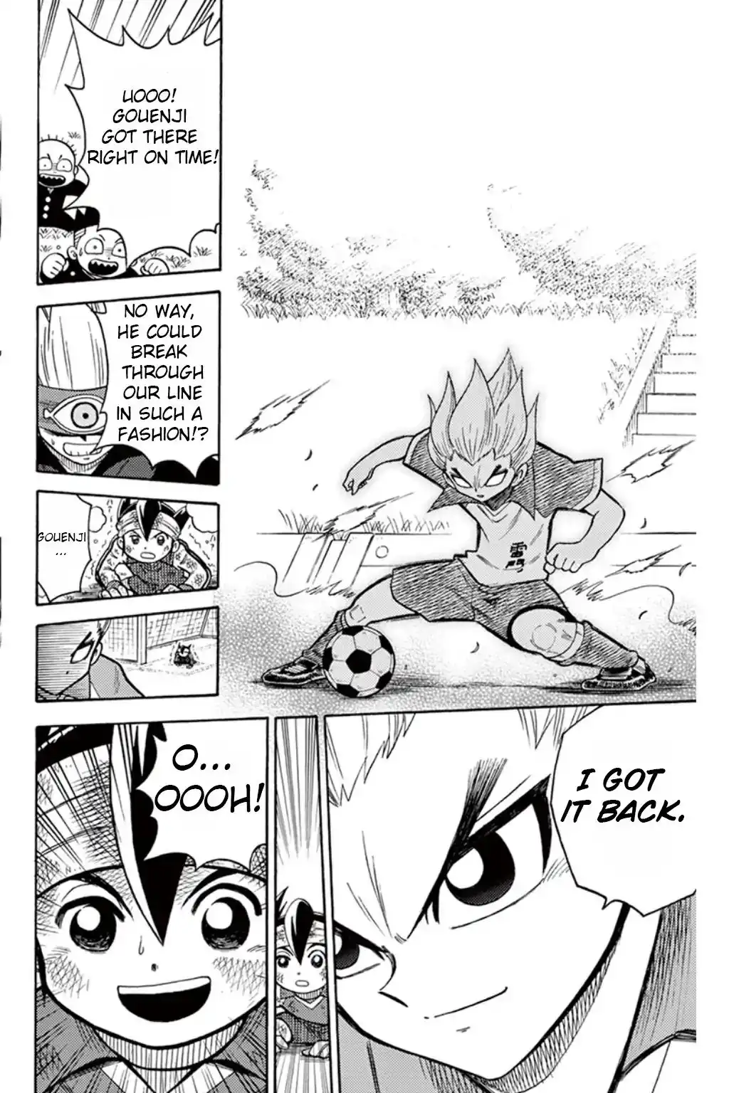 Inazuma Eleven Chapter 7 17